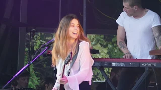 Haim - I Would Die 4 U (Prince Tribute) - Lollapalooza 2016 Chicago