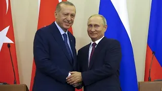 Эрдоган не будет вводить санкции против России