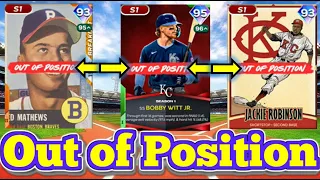 I used a Full Lineup of Out of Position Players In MLB The Show 24! CRAZY OUTCOME!