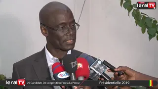 Thierno Alassane Sall : "Macky Sall se prétend être un guerrier, mais, ce n'est pas le cas"