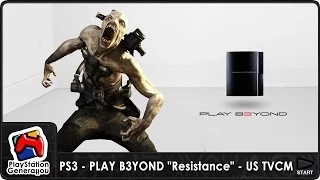 PlayStation 3 - PLAY B3YOND "Resistance" - US TV Commercial (2006)