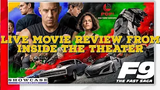 Fast 9 NON SPOILER POST Show Live coverage from inside the theater| Showcase Cinemas De Lux
