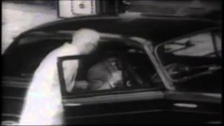 "TOP TURN" BOB MONKHOUSE - "CANDID CAMERA" 1959 - "A CAR WITH NO ENGINE" *****