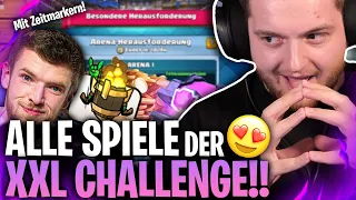 😁😍 Das VIDEO auf das ALLE GEWARTET HABEN! XXL CLASH ROYALE ARENA CHALLENGE! 🏆🥇