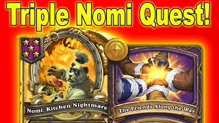 A Triple Nomi & 2 FREE Elementals Every Turn! | Christian Hearthstone Battlegrounds