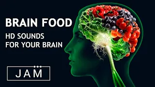 Brain sounds, MULTI AURAL audio HD brain FOOD, POWER FOCUS reduce anxiety with Subliminal message