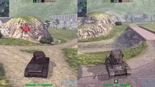 КТО КРУЧЕ: КВ-2 ИЛИ КРУШИТЕЛЬ В WOT BLITZ