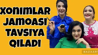 Xonimlar jamoasi tavsiya qiladi. murojaat uchun +998934190903 raqamiga telegram orqali yozing.