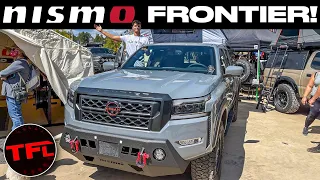 Make Your Nissan Frontier or Xterra More Badass With These NISMO Off-road Parts!
