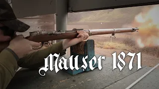 Shooting the Mauser 1871