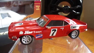 ARMCO MODEL BOB JANE 1971 CAMARO ZL1 ATCC 1/43 RESIN RACE CAR.