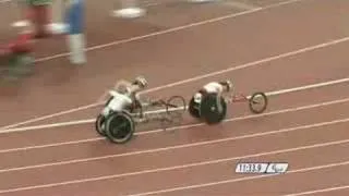 Contraversial Wheelchair Crash