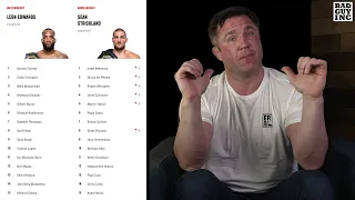 Let’s play UFC matchmaker….