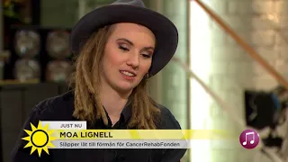 "Jag sjunger på svenska för första gången - det är naket de lux" - Nyhetsmorgon (TV4)