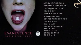 E̲v̲a̲n̲escence - The Bitter Truth (Full Album)