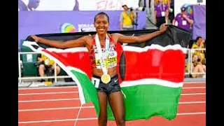 Faith KIPYEGON wins Historic 1500M world title |WORLD ATHLETICS CHAMPIONSHIP OREGON 22