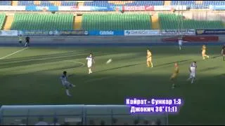 Kazakhstan Premier League 2012 17 round all goals | 17 тур КПЛ 2012