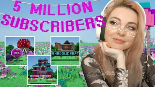 Thank you! 5 Million Subscriber Celebration