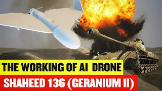 AI Super Drone Iran Shahed 136 | The Best Kept Secret of AI Kamikaze Drones
