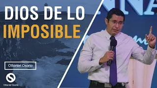 Habrá algo Dificil para Dios   Dios de lo imposible - Pastor Ottoniel Osorio