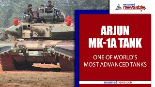 Arjun MK-1A: One Of World's Most Advanced Tanks | Asianet Newsable