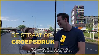 Hoe Ga Jij Om Met Groepsdruk?︱DE STRAAT OP #2