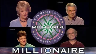 Who Wants To Be A Millionaire? | All Million Pound Questions