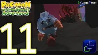 Pac-Man And The Ghostly Adventures Walkthrough - Part 11 - Netherworld: Dragon Valley, Fire and Ice