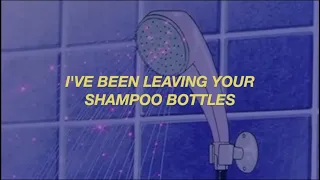 Peach Pit - Shampoo Bottles (lyrics)