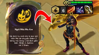 SENNA U LINH SIÊU CARRY META MỚI 14.10 LEO RANK CỰC KHỎE | DTCL MÙA 11