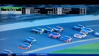 2015 ARCA Lucas Oil 200 at Daytona - The Last 5 Laps