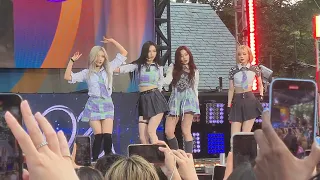 220708 aespa (에스파) - Illusion at GMA Summer Concert Series in New York [Fancam] [8K]