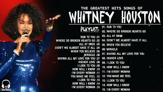 1 Hours of Greatest Hits 2021 With Whitney Houston  Whitney Houston Best Song Ever All Time (2)