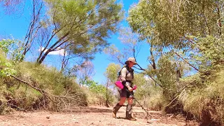 An Unusual Metal Detecting Find while Prospecting for Gold Nuggets