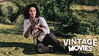 A Tough Beautiful, Woman Contend a Reckless Gunslinger who Wants Her | Western Movie | Vintage Movie