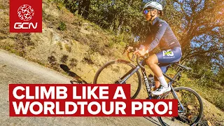 Ride Uphill Faster: Pro Climbing Tips From Ashleigh Moolman-Pasio
