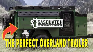 Sasquatch Expedition Campers | Overland Expo 2023
