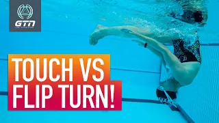 Why Should I Flip-Turn When Swimming? | Tumble Vs Touch Turn