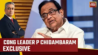 Watch Exclusive Interview Of P Chidambaram With Rajdeep Sardesai On  Congress’s Political Strategy