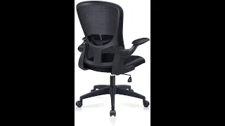 FelixKing Office Chair, Ergonomic Desk Chair, FK938 Installation Video