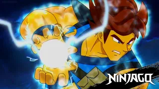 Jay as a Saiyan! | LEGO Ninjago