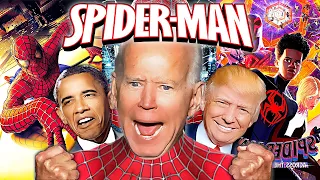 Presidents Rank Spider-Man Movies!