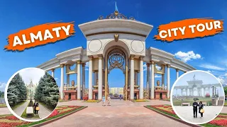 Almaty City Tour | Beautiful & Largest City of Kazakhstan | Things To Do In Almaty