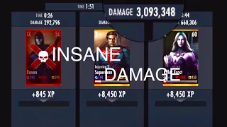 3,000,000 plus damage [injustice mobile]