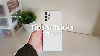 tips & tricks of samsung A32 📱✨️