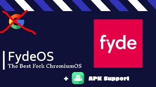 FydeOS (Установка - обзор)