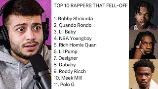 Top 10 Rappers Who Fell Off?