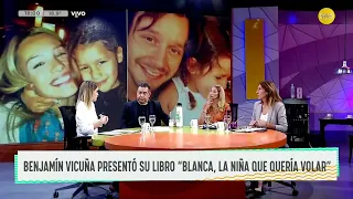 Benjamín Vicuña presentó su libro: "Blanca, la niña que quería volar" │ DPZT │ 05-05-23