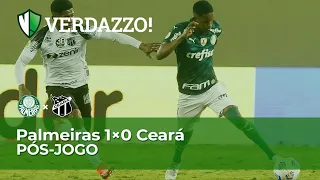 PÓS-JOGO - Palmeiras 1x0 Ceará