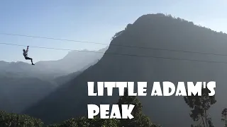 Zip line зип лайн Little Adam's Peak Ella Элла Малый пик Адама